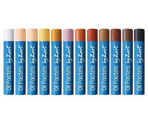 Oil Pastels 12PCS Skin Tone Basics