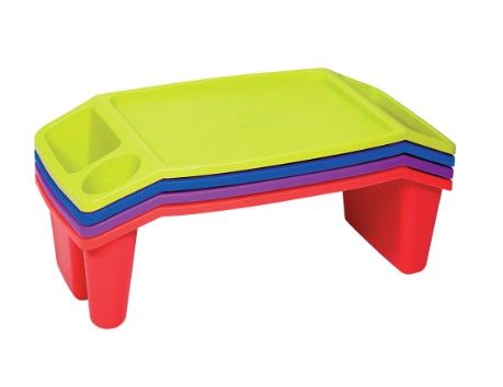 Student Lap Desk - Pack Of 4 - Mixed Colour 1