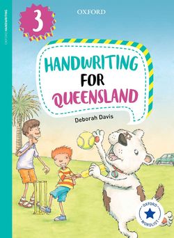 Oxford Handwriting for Queensland Year 3