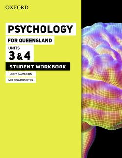 Psychology for Queensland Units 3 & 4 Student workbook
