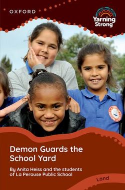 Yarning-Strong-Demon-Guards-the-School-Yard