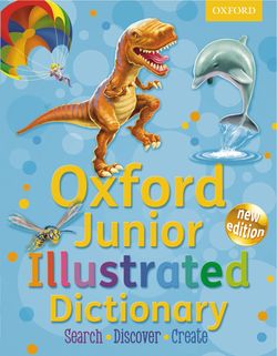 Oxford Junior Illustrated Dictionary 9780192732606