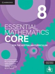 ESSENTIAL MATHEMATICS CORE FOR THE AC YR 8