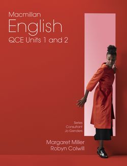 Macmillan English QCE Units 1 &amp; 2 Student Book + Digital  9781420239690