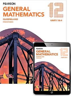 Pearson General Mathematics Queensland 12 Student Book with Reader+