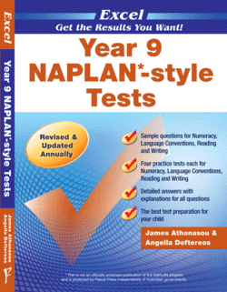 EXCEL NAPLAN - STYLE TESTS YEAR 9