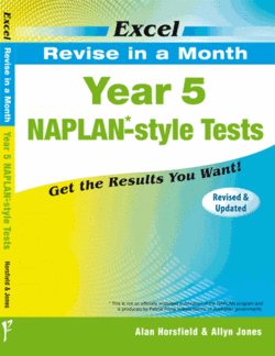 EXCEL REVISE IN A MONTH NAPLAN - STYLE TESTS YEAR 5