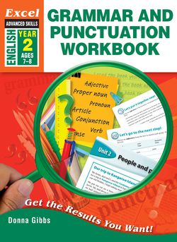 Excel Advanced Skills - Grammar and Punctuation Workbook Year 2
