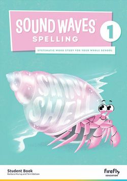 SOUND WAVES SPELLING 1 STUDENT BOOK