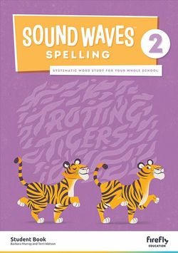 Sound Waves Spelling 2 Student Book