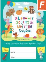 Alphabet Sounds and Writing Scrapbook