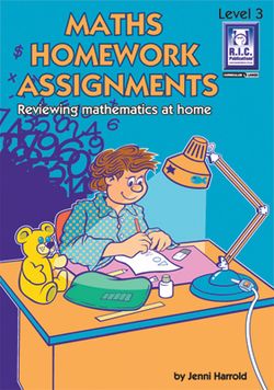 Maths Homework Assignments Level 3 Ages 7 - 8 9781863114158