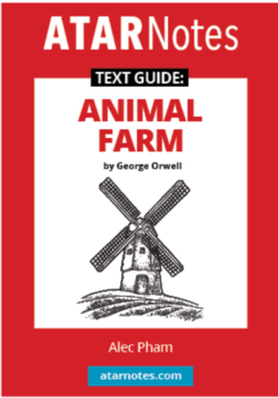 ATAR Notes Text Guide: Animal Farm by George Orwell | Harleys - The  Educational Super Store