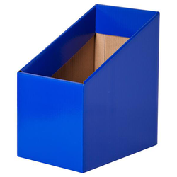 BOOK BOX PK 5 DARK BLUE 170W X250D X 280H X 170HF 9360406002093