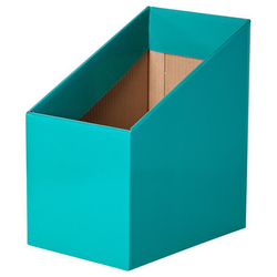 BOOK BOX PK 5 TURQUOISE 170W X250D X 280H X 170HF 9360406002222