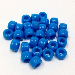 Pony Beads Blue 9mm 100g 2770000919968