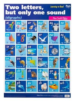 Chart Digraphs - NSW  9781920926236