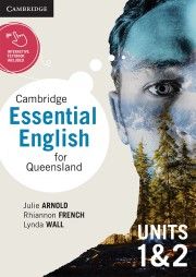 Cambridge Essential English for Queensland Units 1 & 2 print and digital
