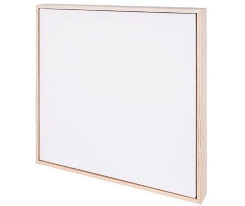 Floating Wooden Box Canvas
