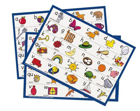 Alphabet Cards - Cursive 2770000042772