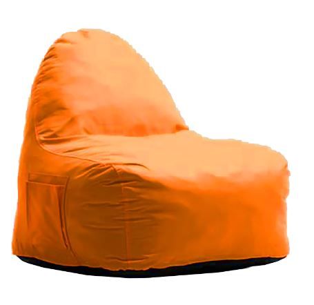 CHILL OUT CHAIR ORANGE SMALL 800mmW X 800mmD x 720mmH 752830871496