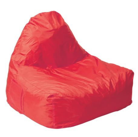 CHILL OUT CHAIR RED SMALL 800mmW X 800mmD x 720mmH 752830871793
