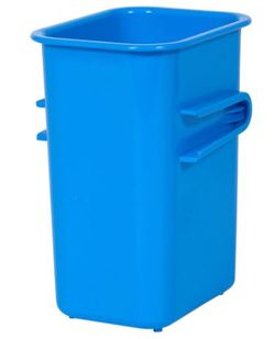 CONNECTOR TUB LIGHT BLUE 85mmW x 65mmD x 115mmH 9360406004431