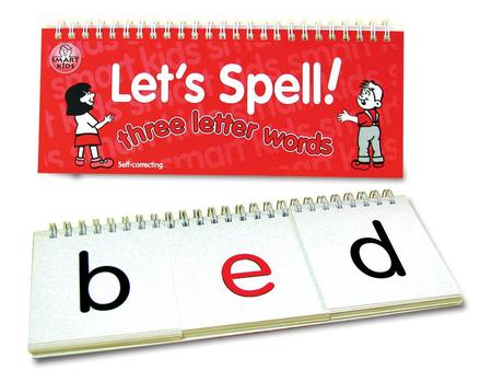 Flipbook Let's Spell - 3 Letter Words 2770000042833