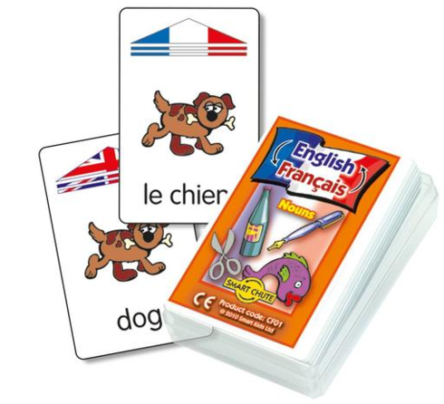 Smart Chute - French Noun Cards 2770000039468