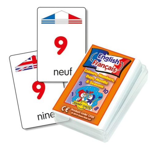 Smart Chute - French Basics Cards 2770000039475