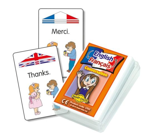 Smart Chute - French Conversation Cards 2770000039482