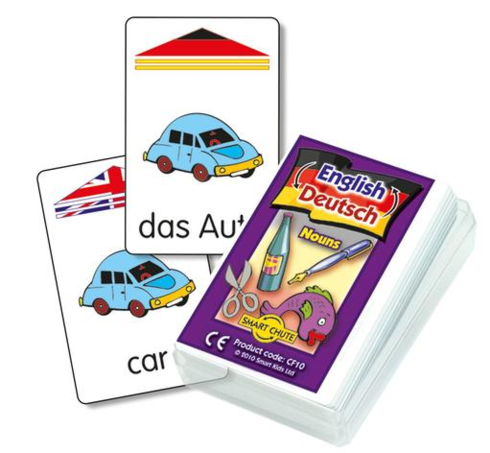 Smart Chute - German Noun Cards 2770000039505