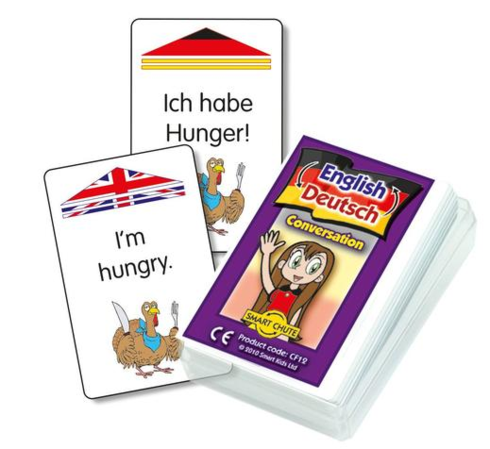 Smart Chute - German Conversation Cards 2770000039529