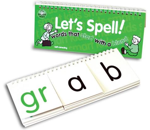 Flipbook Let's Spell - Start with a Blend 2770000042840