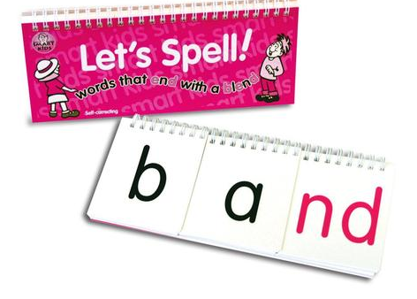 Flipbook Let's Spell - End with a Blend 2770000042857