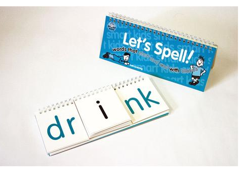 Flipbook Let's Spell - Start and End Blends 2770000042864