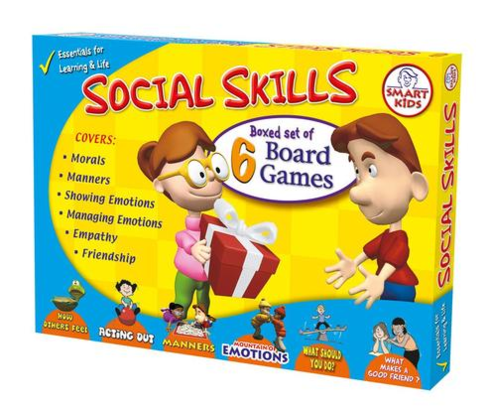 6 Social Skills Games 9421002411341