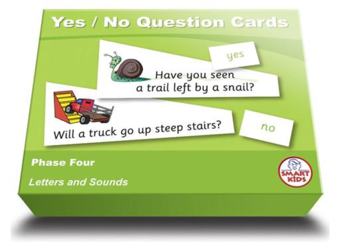 Yes/No Phase 4 Question Card 9421002412485