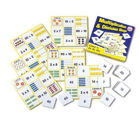 Bingo Multiplication &amp; Division Level 1 9421002411525