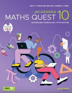 Jacaranda Maths Quest 10 AC 5e learnON + Print