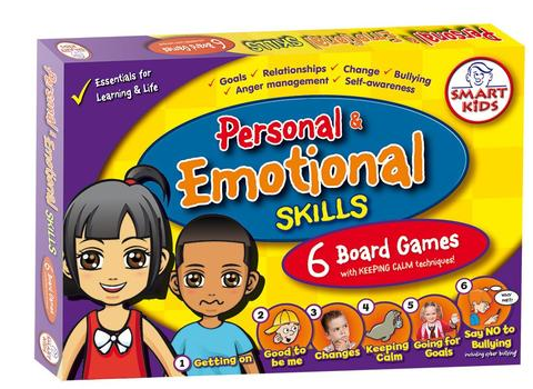 6 Personal &amp; Emotional Skills Board Games 9421002419170