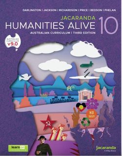 Jacaranda Humanities Alive 10 AC 3e learnON + Print