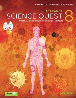 Jacaranda Science Quest 8 AC 4e learnON + Print