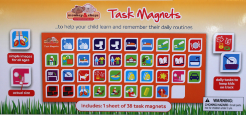 Task Magnet Chart 2770000046008