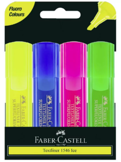 Highlighters Assorted Colours 9311279579540