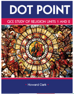 QCE DOT POINT Studies of Religion Units 1 &amp; 2 9780855837891