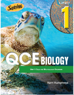 SURFING QCE Biology Unit 1 9780855837952