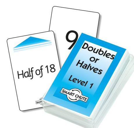 Smart Chute - Double or Halves Level 1 Cards 2770000038935