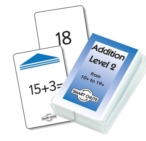 Smart Chute - Addition Facts Level 2 Cards 2770000039000