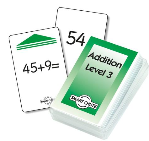 Smart Chute - Addition Facts Level 3 Cards 2770000039024